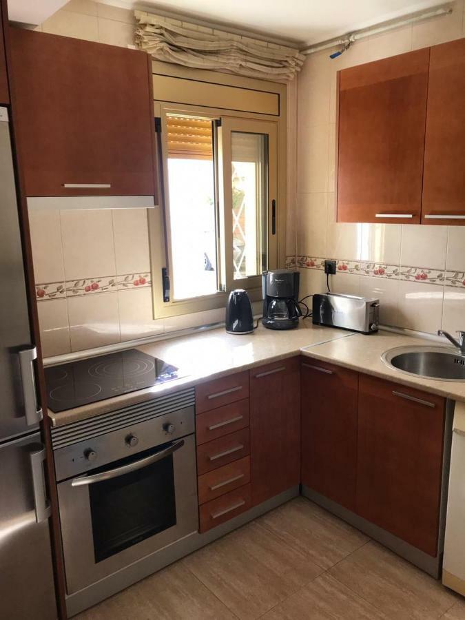 Apartamento Kristina Apartment Salou Bagian luar foto