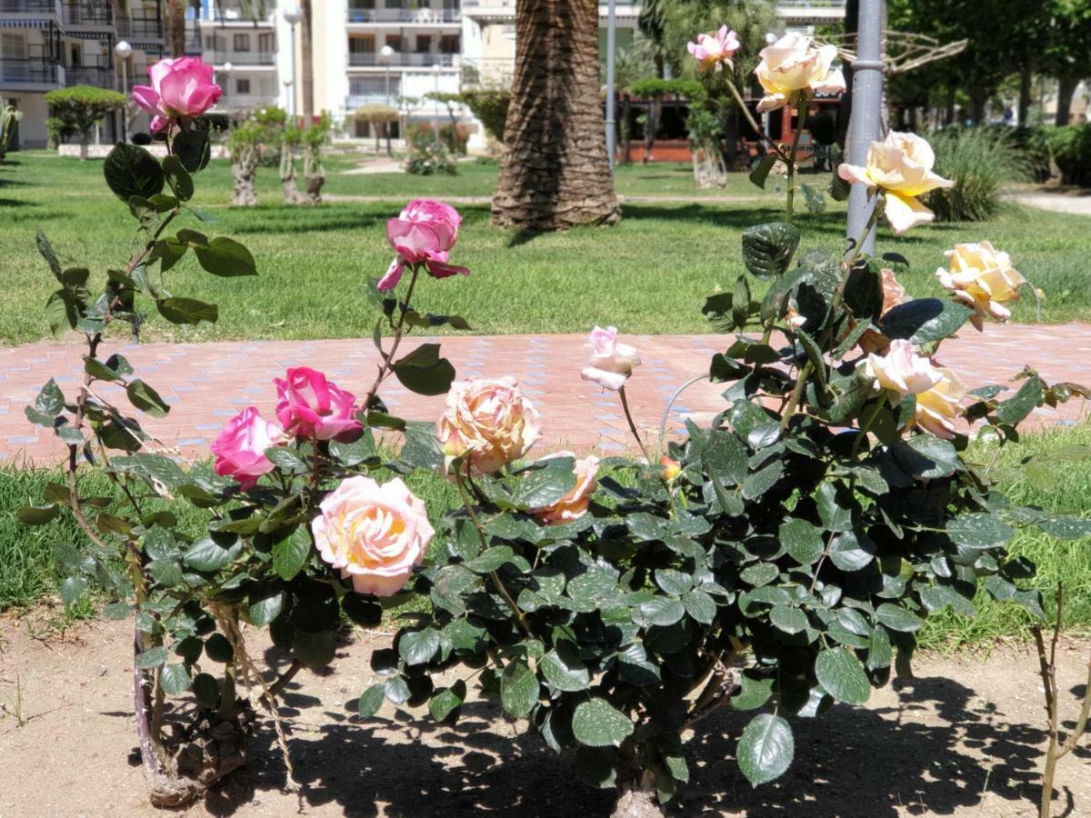 Apartamento Kristina Apartment Salou Bagian luar foto